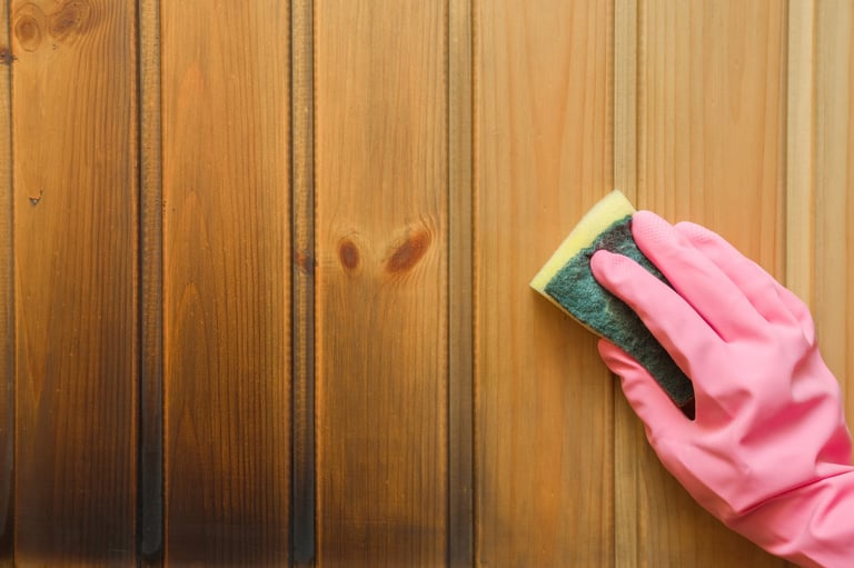 Professional smoke odor elimination and deodorization